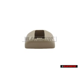 Audi Original Capuchon Beige Lin - 4D0857563B Y22