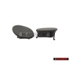 Audi Original 1 Jeu Capuchons Gris Agate - 4F1898173 1DH