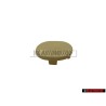 Audi Original Couvercle P. Console Central Beige Louxor - 8J0863751A 57T