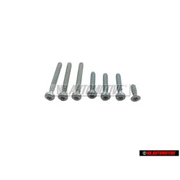 Audi Original 1 Jeu De Pieces De Fixation Pour Retroviseur - 8N0898011