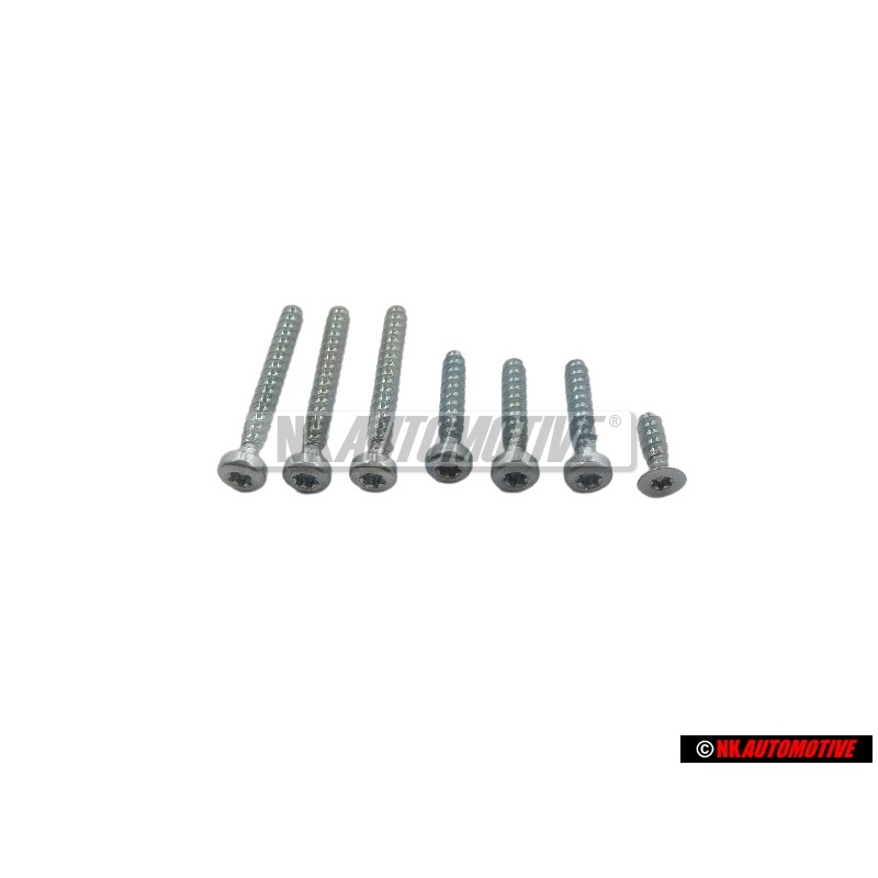 Audi Original 1 Jeu De Pieces De Fixation Pour Retroviseur - 8N0898011