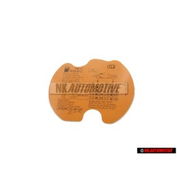 Audi Original Etiquette P. Pression De Gonflage Des Pneus - 8N7010164E
