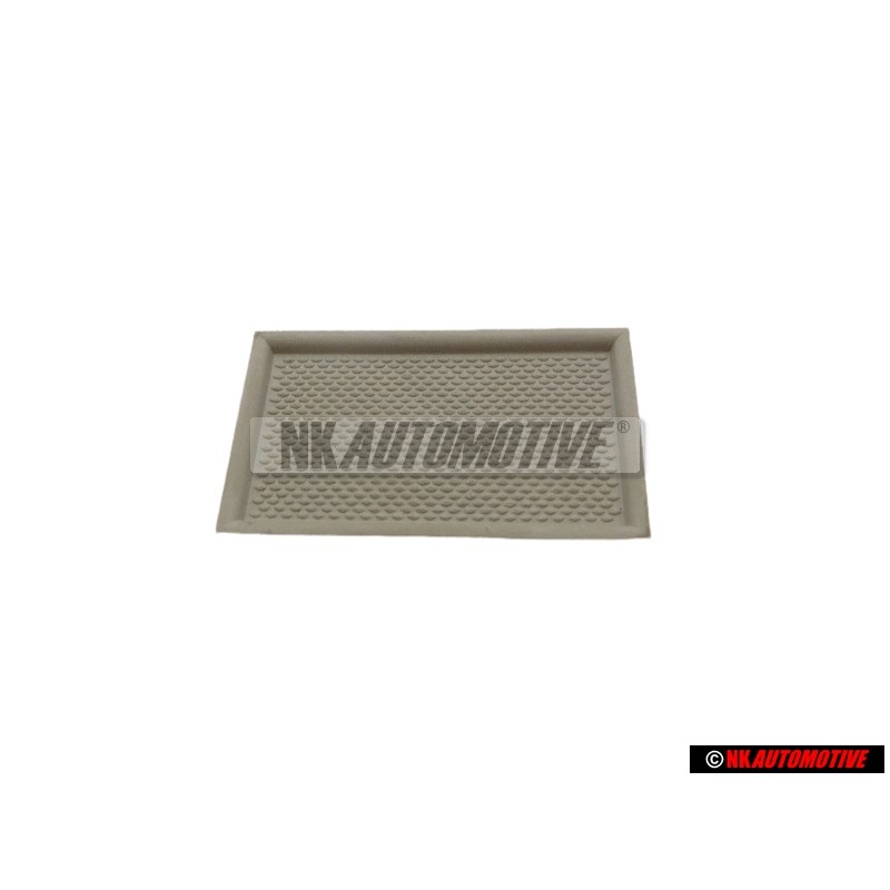 Audi Original Insert P. Vide-Poches Gris Lumineux - 8P0863301B J50