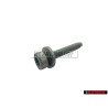 Audi Original Vis 6 Pans Avec Rondelle - N 91027101