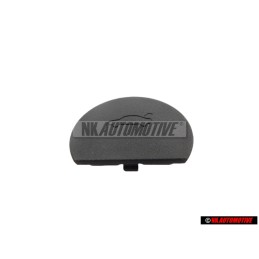 VW Original Couvercle Noir Titane - 1K6867747 82V