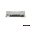 VW Original BLUE MOTION Arrière Embleme Monogramme Logo Chrome - 5G0853675AAAFM