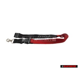 VW Original Polo Porte-Cles Rouge - 6R0087610 14K