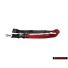 VW Original Polo Porte-Cles Rouge - 6R0087610 14K