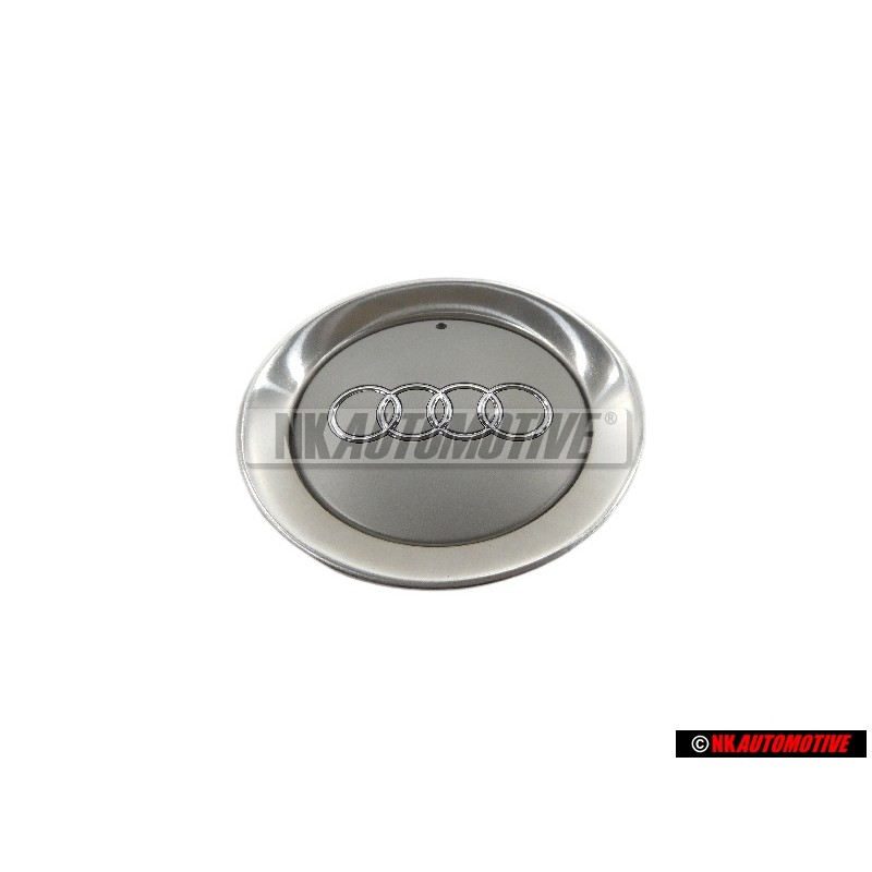Audi Original Enjoliveur De Roue Argent Avus - 8Z0601165F Z17