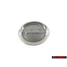 Audi Original Enjoliveur De Roue Argent Avus - 8Z0601165F Z17