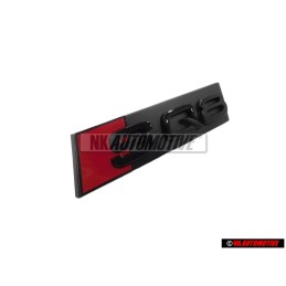 Audi Original SQ8 Avant Embleme Monogramme Logo Noir Rouge - 4M8071805