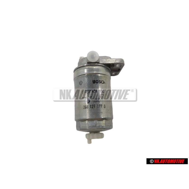 VW Original Filtre A Carburant Avec Bride - 068127401