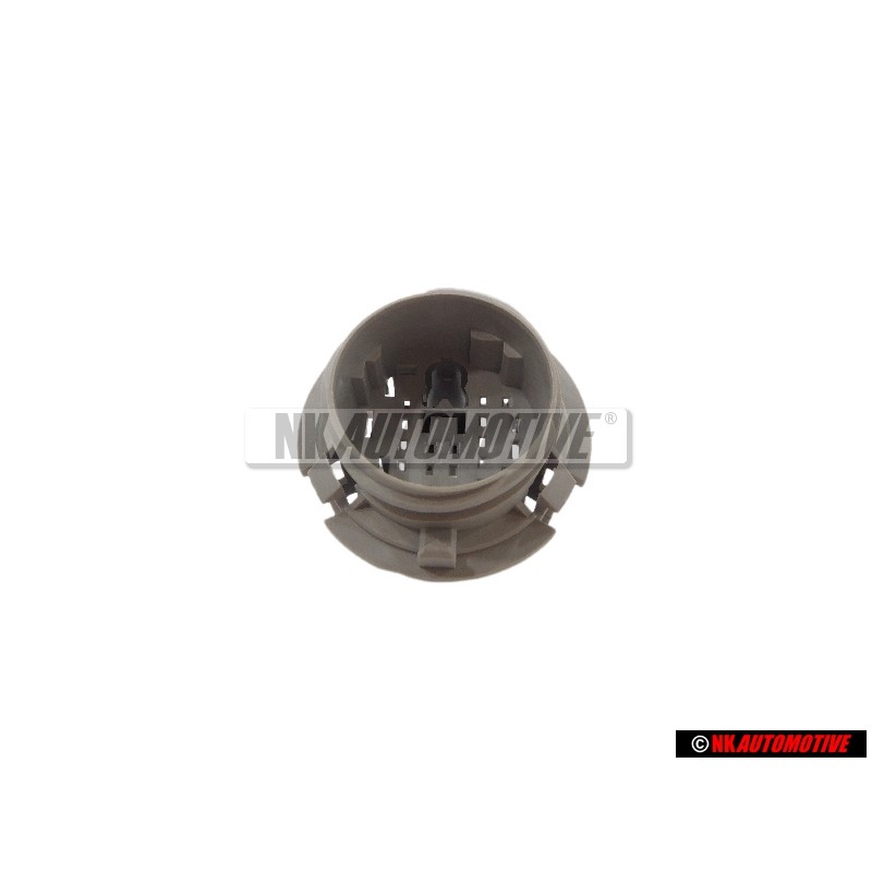 VW Original Logem. P. Boitier Fiche Plate - 1H4959741C