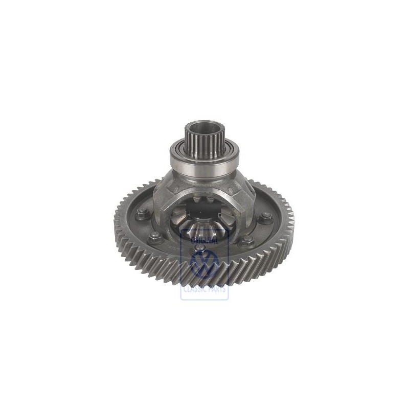 VW Original Boitier De Differentiel - 02C409021BF