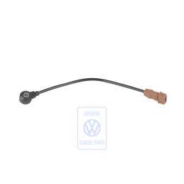 VW Original Deflecteur De Cliquetis Avec Cablage - 037905377A