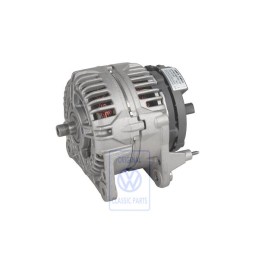 VW Original Alternateur Avec Borne -W- - 074903025MX