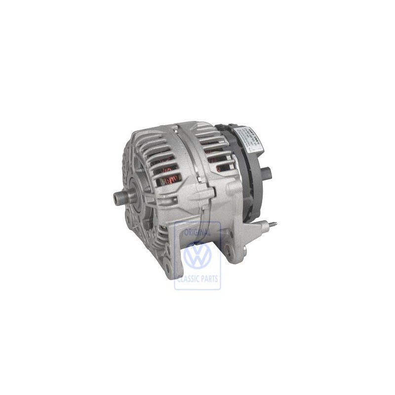 VW Original Alternateur Avec Borne -W- - 074903025MX