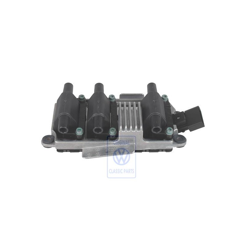 VW Original Bobine D'Allumage Double - 078905104A