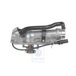 VW Original Corps Refroidisseur A Refrigerant Avec Thermostat - 07D121111AB