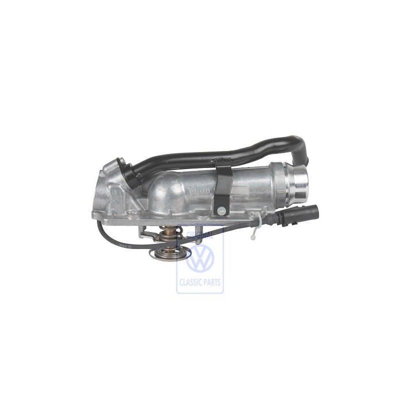 VW Original Corps Refroidisseur A Refrigerant Avec Thermostat - 07D121111AB