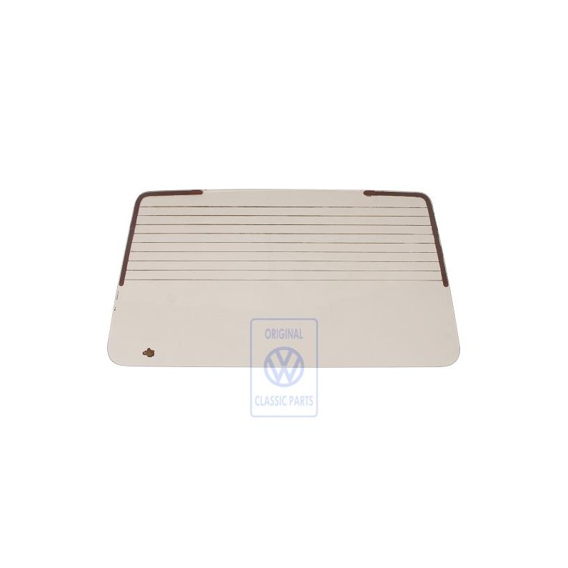 VW Original Glace Arriere Chauffante - 171845501H