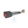 VW Original Attache Double Noir Satin/Rouge Feu - 1C0857488 FCN
