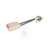 VW Original Boitier De Verrouillage Cream/Rouge Feu - 1C0858676 FSN