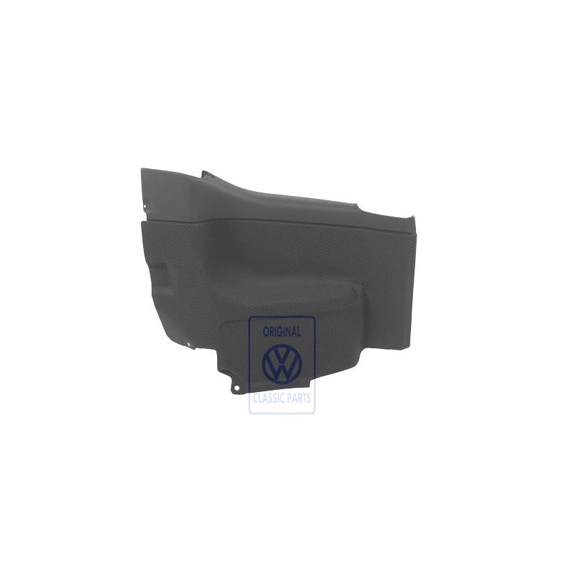 VW Original Revetement Lateral (Tissu) Noir - 1E0867043P BKA