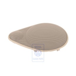 VW Original Ecran De Haut-Parleur Beige Clair - 1E0867150A Q70