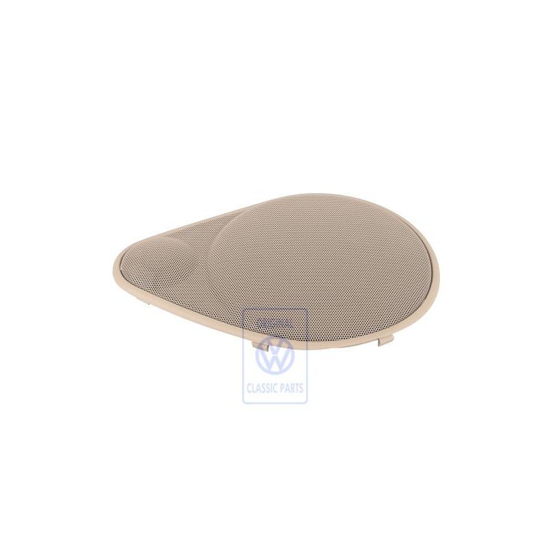VW Original Ecran De Haut-Parleur Beige Clair - 1E0867150A Q70
