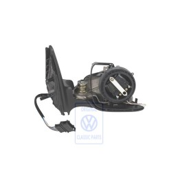 VW Original Coque Retroviseur Exterieur Noir Satine - 1E2857508E 01C