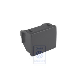 VW Original Cache Noir Satine - 1H0858179 01C