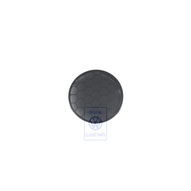 VW Original Ecran De Haut-Parleur Bleu Mauritius - 1H0868149A F31