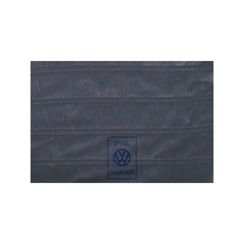 VW Original Garniture De Siege (Tissu) Bleu Mauritius - 1H0885405AABLD