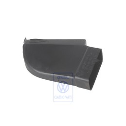 VW Original Canal D'Air P. Chauffage Au Plancher - 1H1819160A