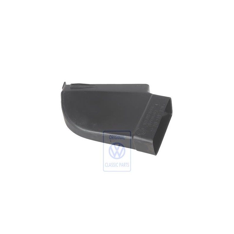 VW Original Canal D'Air P. Chauffage Au Plancher - 1H1819160A