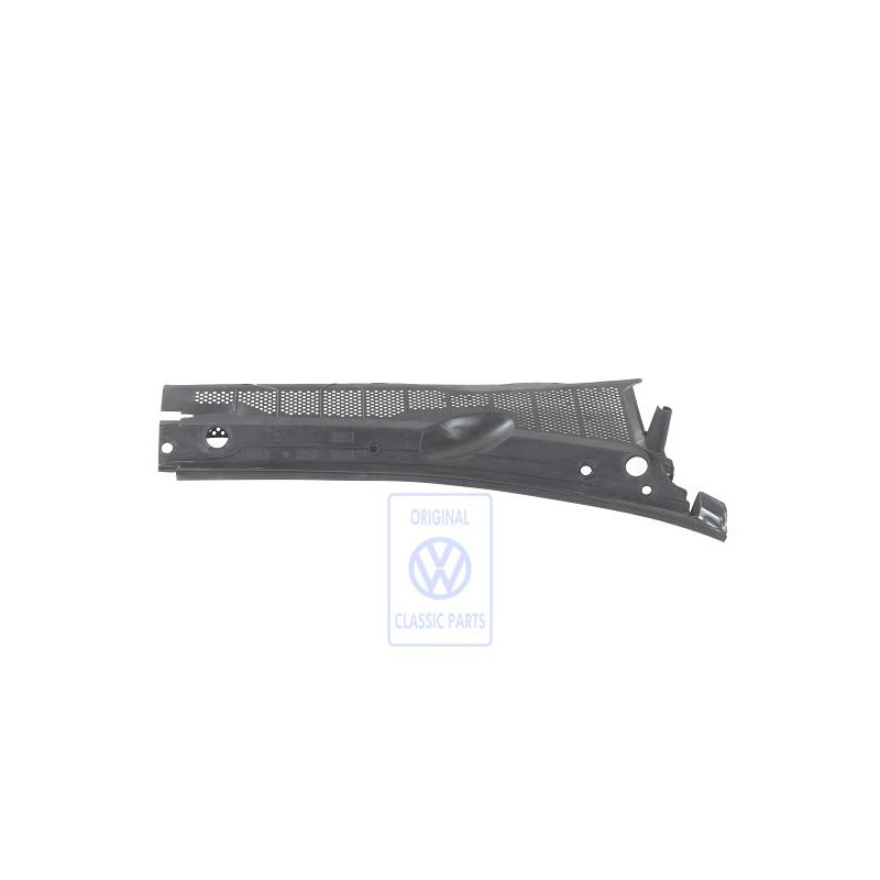 VW Original Separateur D'Eau Noir Satine - 1H1819415B B41