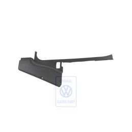 VW Original Revetement De Colonne A Noir Satine - 1H1863483A B41