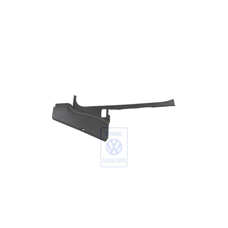 VW Original Revetement De Colonne A Noir Satine - 1H1863483A B41