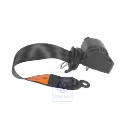 VW Original Ceinture De Securite 3 Points Noir Satine - 1H4857806A B41