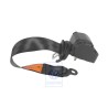 VW Original Ceinture De Securite 3 Points Noir Satine - 1H4857806A B41