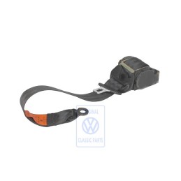 VW Original Ceinture De Securite 3 Points Noir Satine - 1H9857805A B41