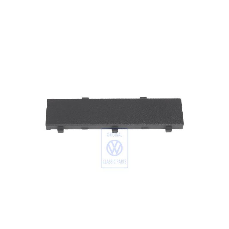 VW Original Couvercle Noir - 1J0863289A 2QL