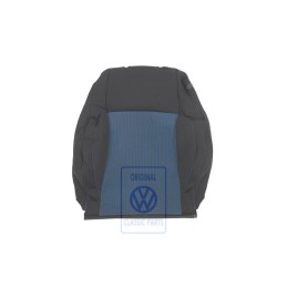 VW Original Garniture De Dossier Tissu Avec Aumoniere Bleu/Noir - 1J0881805QGKMD