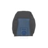 VW Original Garniture De Dossier Tissu Avec Aumoniere Bleu/Noir - 1J0881805QGKMD