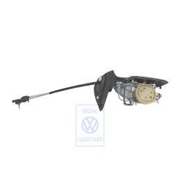 VW Original Coque Retroviseur Exterieur Noir Satine - 1J1857507 01C