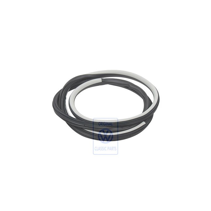 VW Original Joint De Porte Int. Noir Satine/Gris Nacre - 1J3867366B FKL