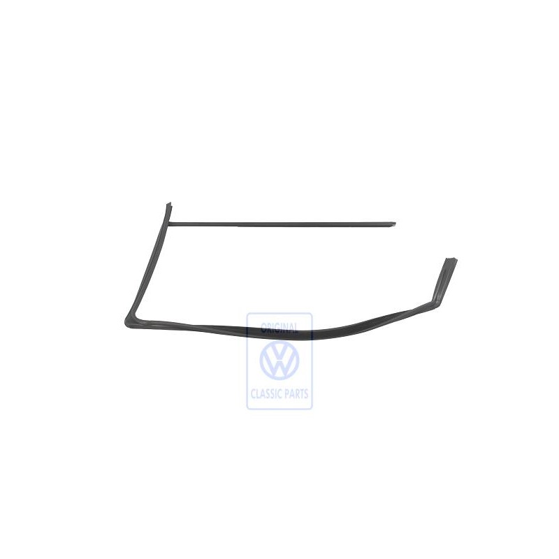 VW Original Guide-Glace Noir Satine - 1J4837432A B41