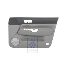 VW Original Garniture De Porte (Tissu) Noir/Gris Flanelle - 1J4867012CKHRQ