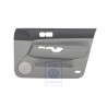 VW Original Garniture De Porte (Tissu) Noir/Gris Flanelle - 1J4867012CKHRQ